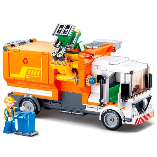 Конструктор Sluban Garbage Truck Классический/ Разноцветный photo 2
