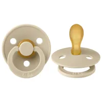 Соска с симметричным соском Bibs Colour 221245C Унисекс/ 6 месяцев - 18 месяцев/ Латекс/ Ваниль