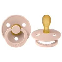 Соска с симметричным соском Bibs Colour 221244C Для девочек/ 6 месяцев - 18 месяцев/ Латекс/ Blush Pink