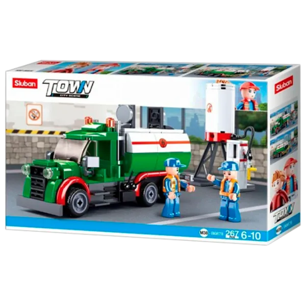 Constructor Sluban Tanker Clasic/ Multicolor photo 1