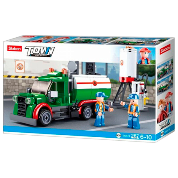 Constructor Sluban Tanker Clasic/ Multicolor photo 1