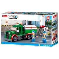 Constructor Sluban Tanker Clasic/ Multicolor