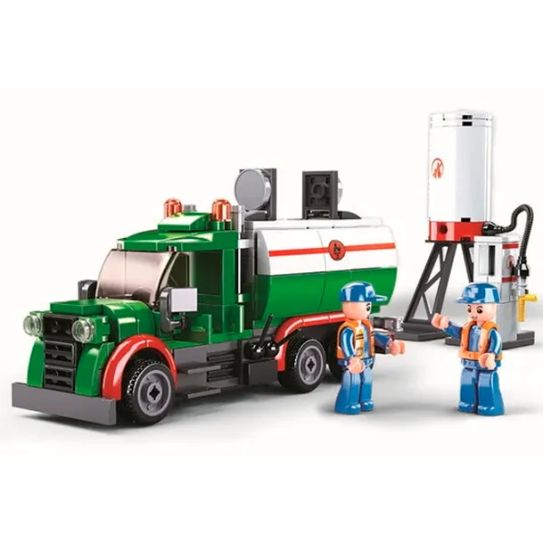 Constructor Sluban Tanker Clasic/ Multicolor photo 2