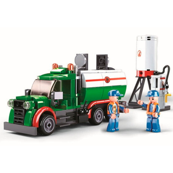 Constructor Sluban Tanker Clasic/ Multicolor photo 2