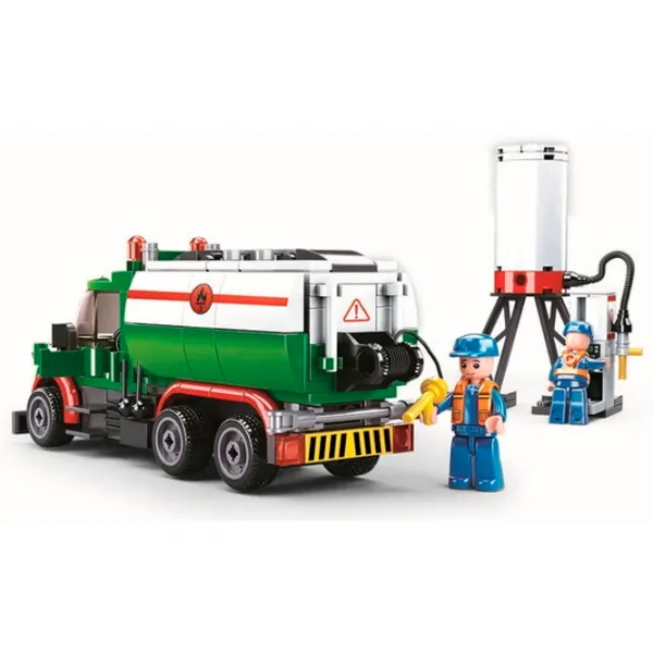 Constructor Sluban Tanker Clasic/ Multicolor photo 3