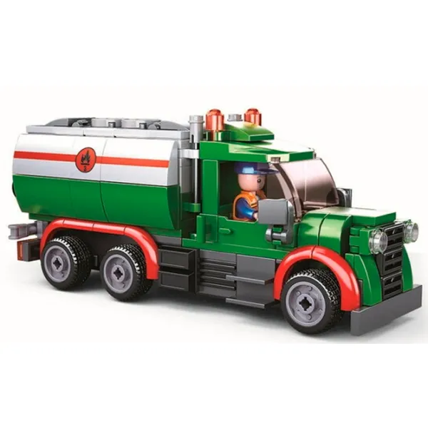 Constructor Sluban Tanker Clasic/ Multicolor photo 4