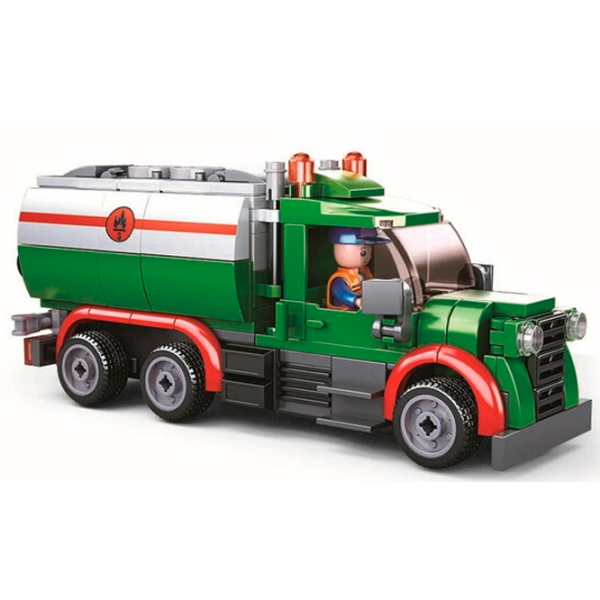 Constructor Sluban Tanker Clasic/ Multicolor photo 4