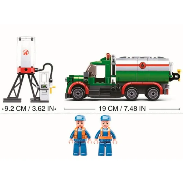 Constructor Sluban Tanker Clasic/ Multicolor photo 5