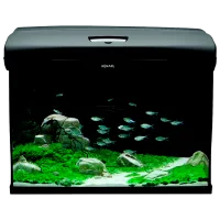 Acvariu Aquael Set Brillux Bio 60 Rectangular 90 l/ Black