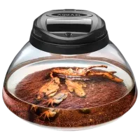 Acvariu Aquael Luna Black LT 17 l/ Black