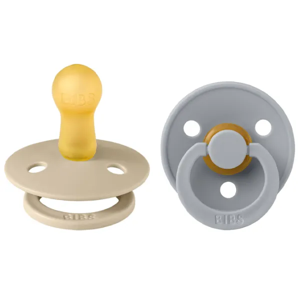 Соска круглая Bibs Colour 120414 Унисекс/ 6 месяцев - 18 месяцев/ Латекс/ Ваниль photo 1 Соска круглая Bibs Colour 120414 Унисекс/ 6 месяцев - 18 месяцев/ Латекс/ Ваниль photo 1