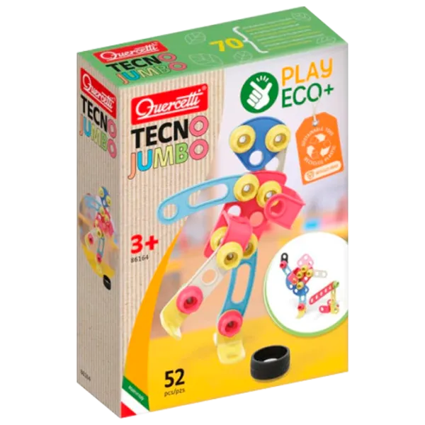 Constructor Quercetti Tecno Jumbo Clasic/ Multicolor photo 1