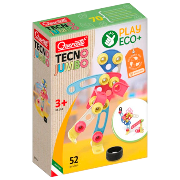 Constructor Quercetti Tecno Jumbo Clasic/ Multicolor photo 1