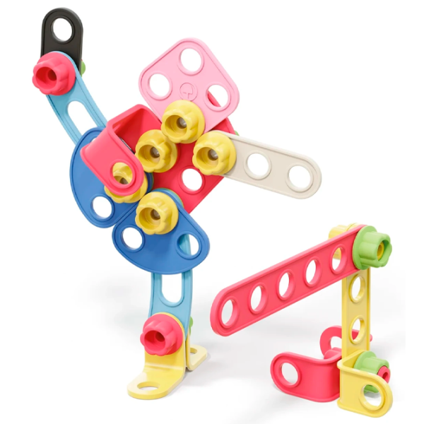 Constructor Quercetti Tecno Jumbo Clasic/ Multicolor photo 2