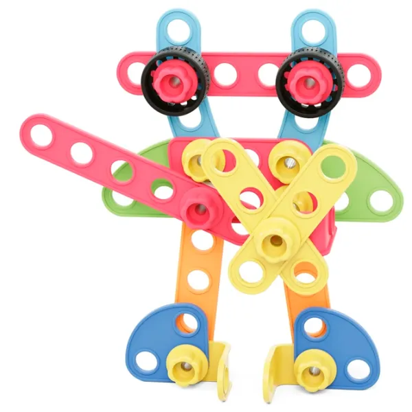 Constructor Quercetti Tecno Jumbo Clasic/ Multicolor photo 3