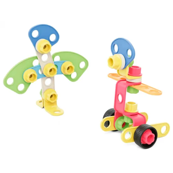 Constructor Quercetti Tecno Jumbo Clasic/ Multicolor photo 4