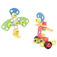 Constructor Quercetti Tecno Jumbo Clasic/ Multicolor photo 4