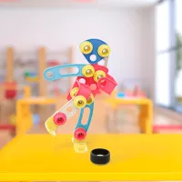 Constructor Quercetti Tecno Jumbo Clasic/ Multicolor photo 6