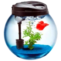 Acvariu Aquael Bowl Sphere 45 45 l/ Black