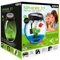 Аквариум Aquael Bowl Sphere 45 45 л/ Черный photo 3