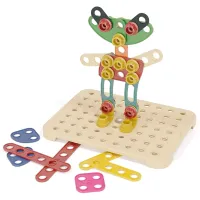 Constructor Quercetti Techno Jumbo Clasic/ Multicolor photo 2