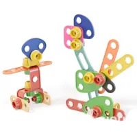 Constructor Quercetti Techno Jumbo Clasic/ Multicolor photo 3