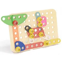 Constructor Quercetti Techno Jumbo Clasic/ Multicolor photo 4