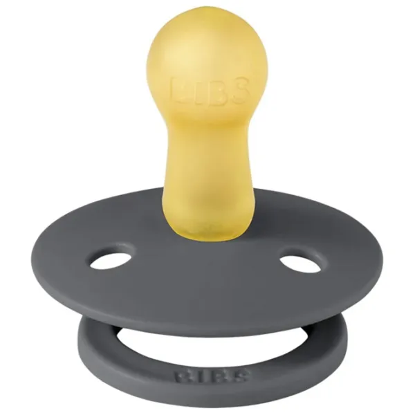 Соска круглая Bibs Colour 120415 Унисекс/ 6 месяцев - 18 месяцев/ Латекс/ Ваниль photo 3