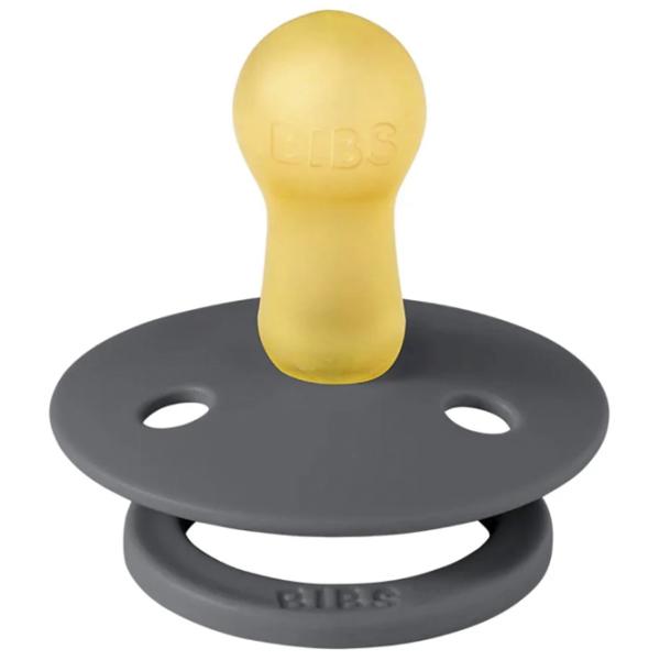 Соска круглая Bibs Colour 120415 Унисекс/ 6 месяцев - 18 месяцев/ Латекс/ Ваниль photo 3