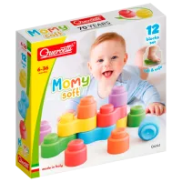 Конструктор Quercetti Momy Soft Классический/ Разноцветный