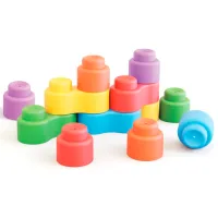Constructor Quercetti Momy Soft Clasic/ Multicolor photo 2