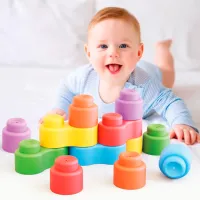 Constructor Quercetti Momy Soft Clasic/ Multicolor photo 5