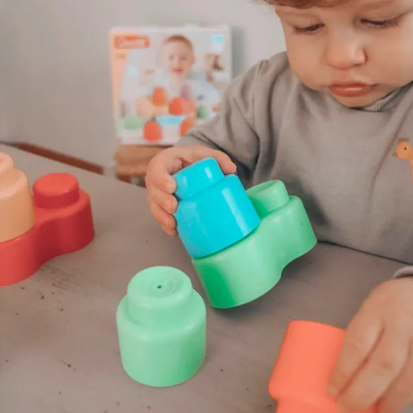 Конструктор Quercetti Momy Soft Классический/ Разноцветный photo 6