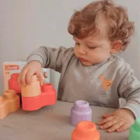 Constructor Quercetti Momy Soft Clasic/ Multicolor photo 7