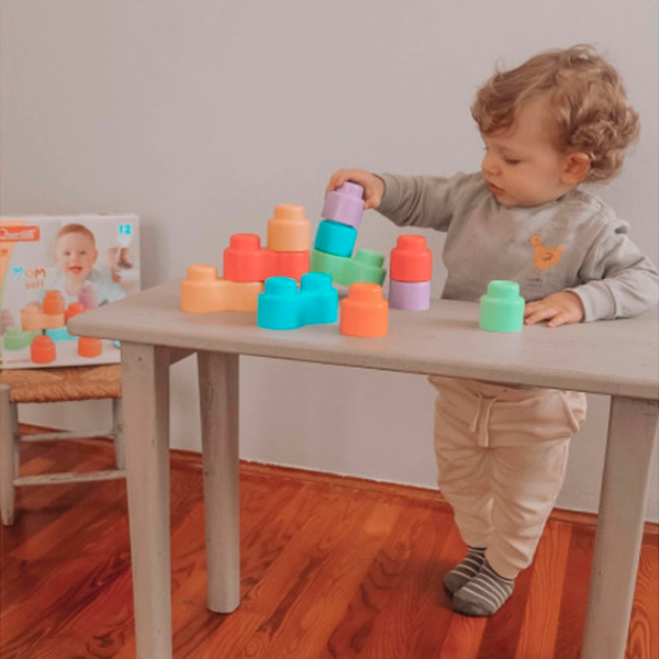 Конструктор Quercetti Momy Soft Классический/ Разноцветный photo 8