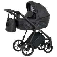 Детская коляска Verdi Pepe Eco 2024 NR5/ Черный