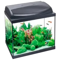 Аквариум Aquael Set Pearl High 40 Rectangular 40 л/ Черный