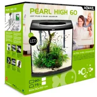Acvariu Aquael Set Pearl High 40 Rectangular 40 l/ Black photo 3