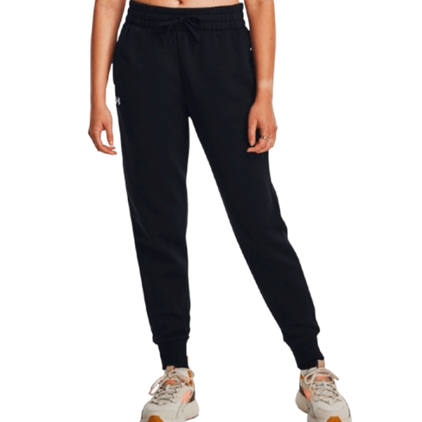 Pantaloni sportivi pentru femei Under Armour Rival Fleece Joggers M/ Black photo 3