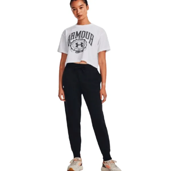 Pantaloni sportivi pentru femei Under Armour Rival Fleece Joggers M/ Black photo 5