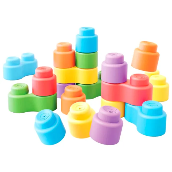 Constructor Quercetti Momy Soft Clasic/ Multicolor photo 2