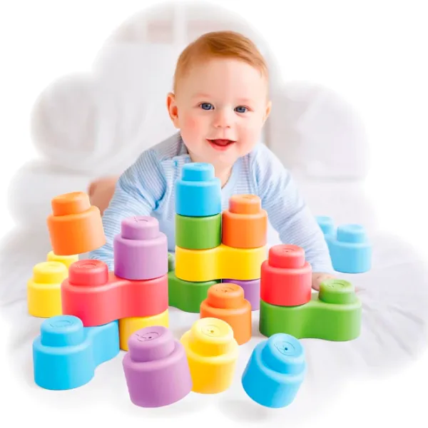Constructor Quercetti Momy Soft Clasic/ Multicolor photo 5