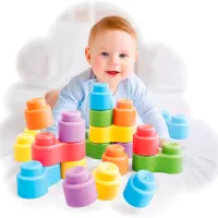 Constructor Quercetti Momy Soft Clasic/ Multicolor photo 5