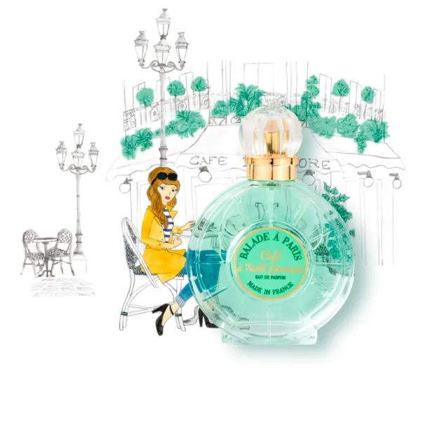 Parfum pentru femei Jeanne Arthes PARIS CAFE SAINT GERMAN Apă de parfum / Fructat photo 2 Parfum pentru femei Jeanne Arthes PARIS CAFE SAINT GERMAN Apă de parfum / Fructat photo 2