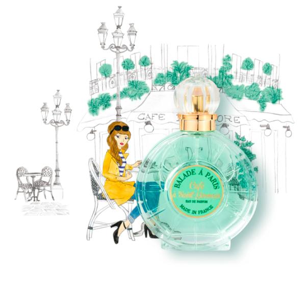 Parfum pentru femei Jeanne Arthes PARIS CAFE SAINT GERMAN Apă de parfum / Fructat photo 2 Parfum pentru femei Jeanne Arthes PARIS CAFE SAINT GERMAN Apă de parfum / Fructat photo 2