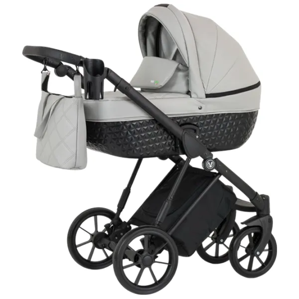 Детская коляска Verdi Pepe Eco 2024 NR4/ Серый photo 1