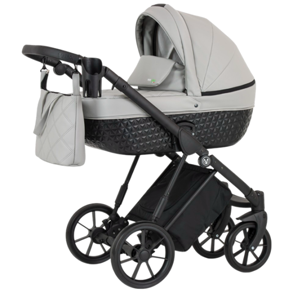 Детская коляска Verdi Pepe Eco 2024 NR4/ Серый photo 1