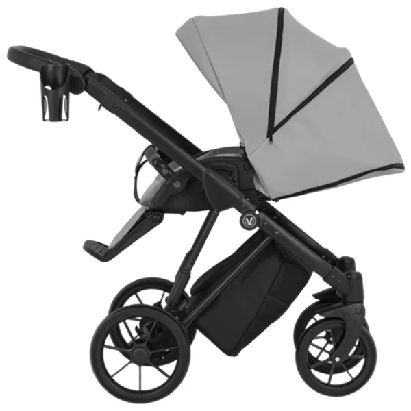 Детская коляска Verdi Pepe Eco 2024 NR4/ Серый photo 3
