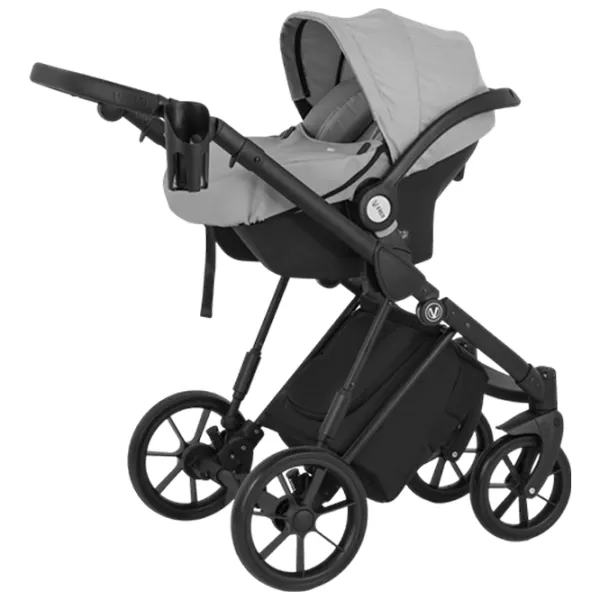 Детская коляска Verdi Pepe Eco 2024 NR4/ Серый photo 4