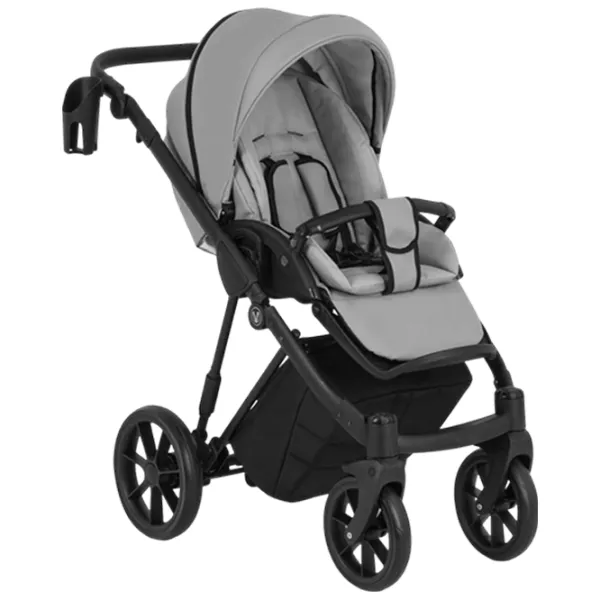 Детская коляска Verdi Pepe Eco 2024 NR4/ Серый photo 5